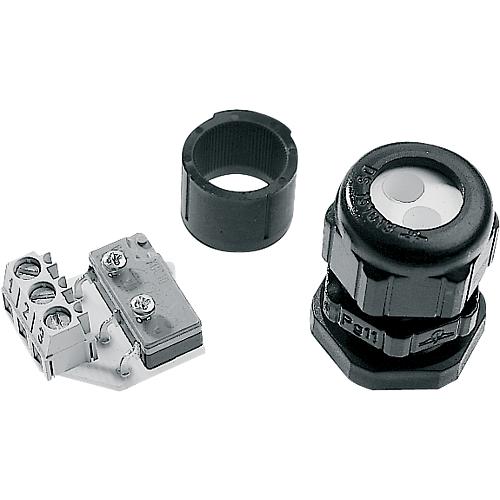 Interrupteur auxiliaire SNR, peut être équipé ultérieurement Standard 1