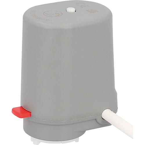 Servomoteur R 473 V seulement pour repartiteur Giacomini 230 V branche hors tension
