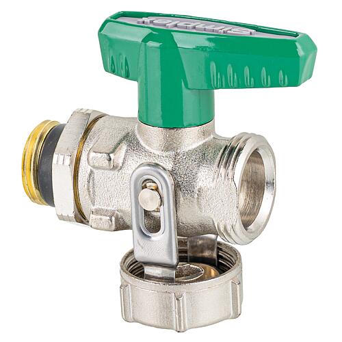 Vanne à boisseau sphérique KFE DN 15 (1/2“) pour eau potable, 10 bars Standard 1