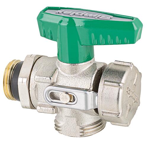 Vanne à boisseau sphérique KFE DN 15 (1/2“) pour eau potable, 10 bars Standard 2