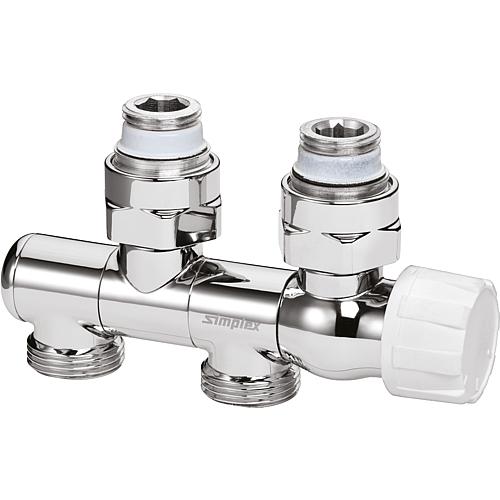 Corps thermostatique double Design VarioCon Standard 1
