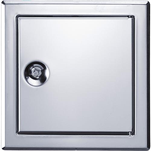Trappe d’inspection Softline, acier inoxydable Standard 1