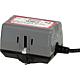 Servomoteur, commutateur unipolaire, commande avec deux phases EPU