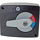 Set d'action 2x Module hydraulique Easyflow DN 25 (1") avec vanne mélangeuse 3 voies + 2x Servomoteurs Easyflow Anwendung 3