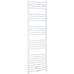 Radiateur porte-serviettes Jessica avec raccord central