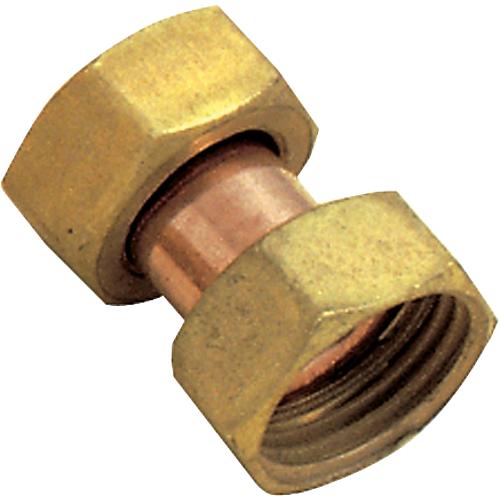 Raccord droit double écrou-tournant 8342 Standard 1