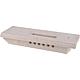 Atmos piece de rechange Nr. 706.013.2 buse pour DC40GS, DC40/50GSE, DC50GSXF cordon réfractaire et buse incluses