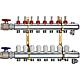 Pièces de rechange pour répartiteur de circuit de chauffage DN 32 (1 1/4") laiton Anwendung 1