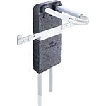 Boîtier mural avec raccord de radiateur