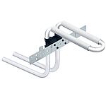 Liaison murale avec raccord de radiateur