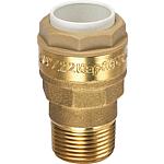 Raccords à enficher pour tube cuivre, PB et Tubes plastique PB et PEX