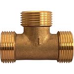 Raccord fileté en laiton, Té mâle 135
