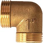 Raccord fileté en laiton, coude mâle 94