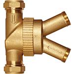 Adaptateur de rinçage pour SpiroVent RV2 et SpiroTrap MB3
