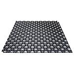 Plaque plancher chauffant à plots (système ultra plat)