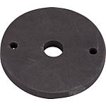 Moteur sur châssis tapis de caoutchouc, compatible : Herz pelletstar 10-60