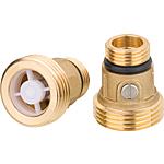 Kit clapet anti-retour vanne d'arrêt DN 15 (1/2")