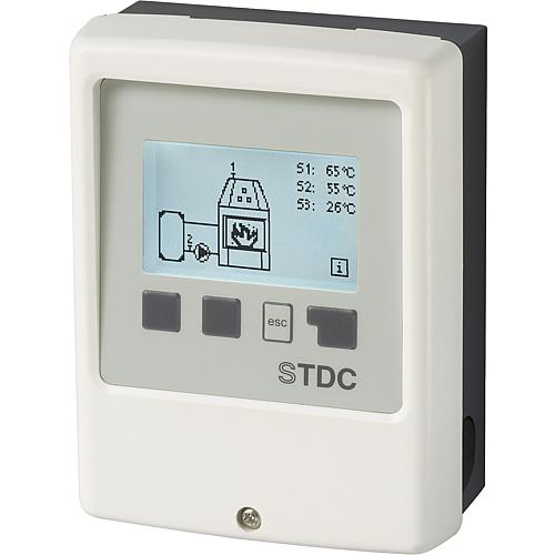 Regulation de T° différentielle solaire STDC-V3 Standard 1