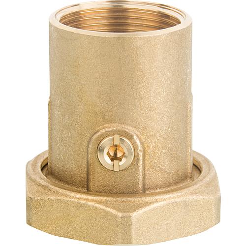 Raccord vissé de rechange avec robinet à boisseau sphérique DN 32 (1 1/4") Standard 1