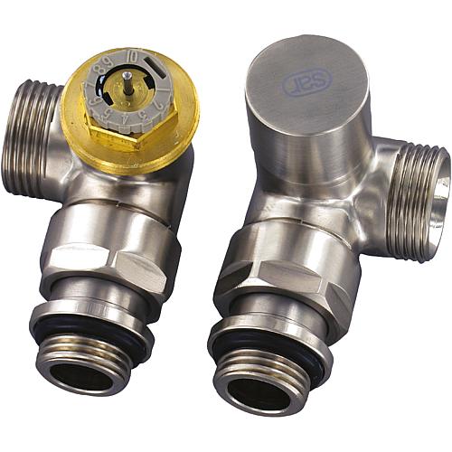 Kit de vanne thermostatique Design, modèle équerre, DN15 Standard 3