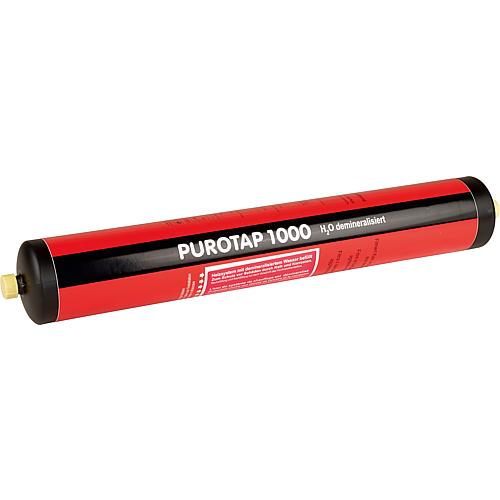 Cartouche de recharge à usage unique PUROTAP 1000 highpower, déminéralisation