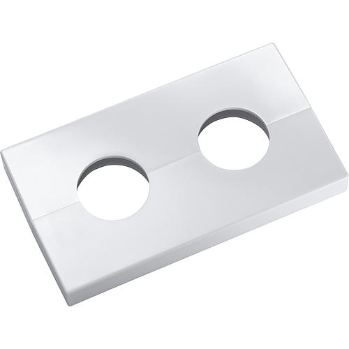 Rosace de radiateur en plastique, type Copenhague Standard 1