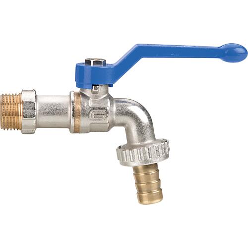Paquet avantage 20+2 Robinet d'arrosage Silver DN 15 (1/2"), PN10 Anwendung 1