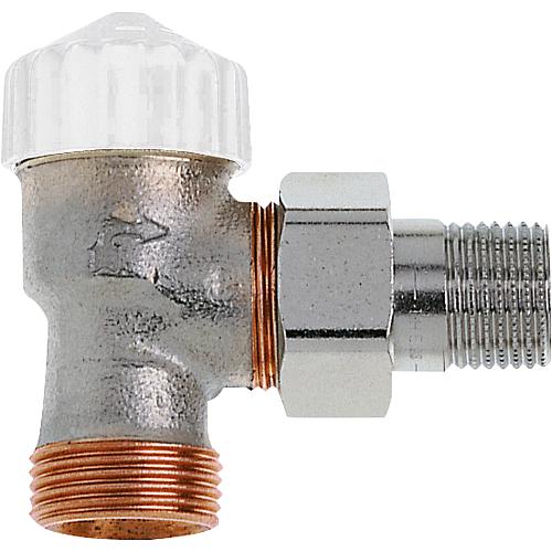 Robinets thermostatiques V-exact II, avec pré-réglage Standard 1