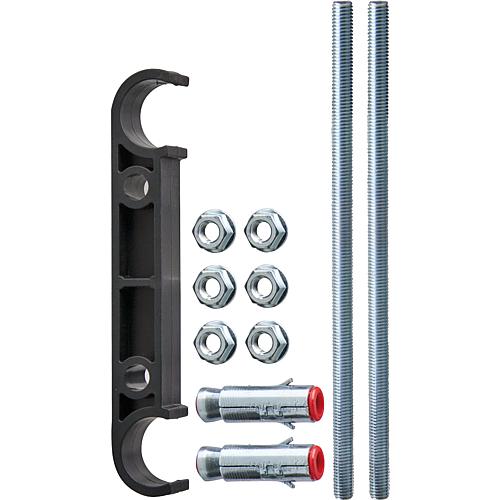 Support mural pour module hydraulique Easyflow 