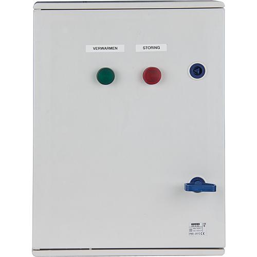 Coffret de distribution Outdoor Control pour câble chauffant de déneigement Anwendung 1