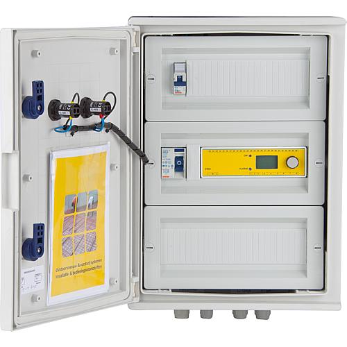 Coffret de distribution Outdoor Control pour câble chauffant de déneigement Standard 1