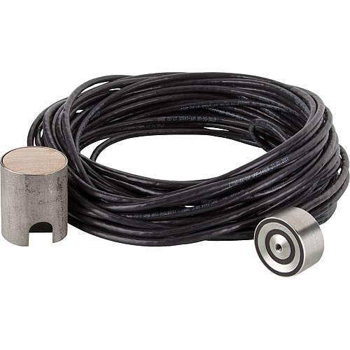 Capteur sol ETOG-56 pour relevé la température+humidité, avec 10 m de cable