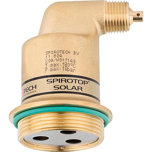 Tête de rechange pour dégazeur SpiroVent Standard 1