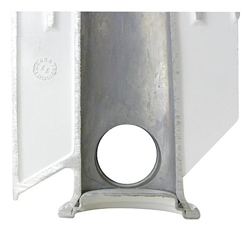 Radiateur en aluminium Blitz Super B4 type 600/100, blanc