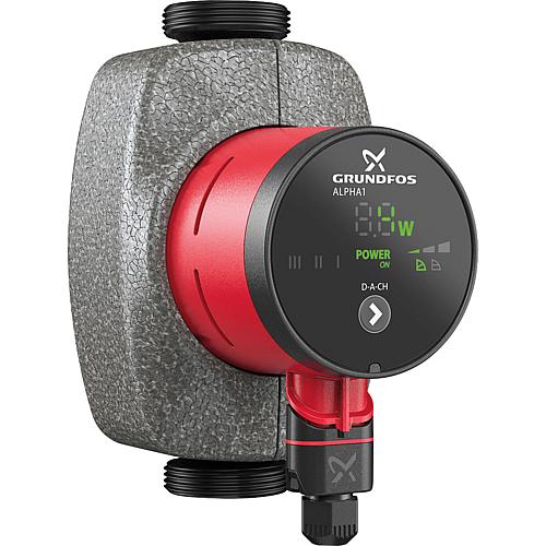 Circulateurs type ALPHA 1, acier inoxydable (N) 150 mm Standard 1