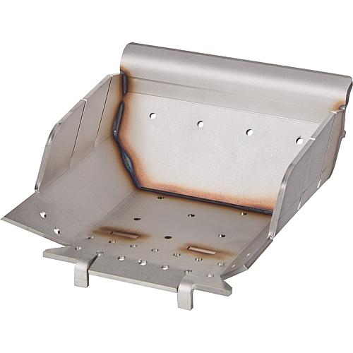 Chambre de combustion (Tiegel) du bruleur pour bruleur Atmos A45