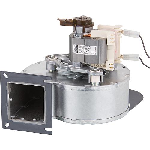 Ventilateur d ebruleur avec clapet d'aération pour bruleur Atmos A45