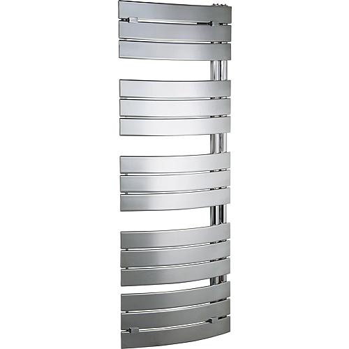 Radiateur sèche-serviettes Pieve, courbé Standard 2