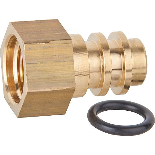 Adaptateur pour purgeur rapide, compatible : Evenes ITACA, GIAVA KRB, MADEIRA SOLAR KRBS, -n° 15, DELFIS - n° 10 Standard 1