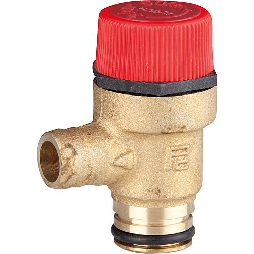 Soupape de sécurité, compatible : Evenes ITACA, GIAVA KRB, MADEIRA SOLAR KRBS, - n° 49 DELFIS - n° 37 Standard 1