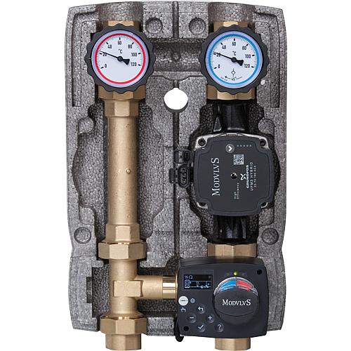 Kit de chargement combustibles solides Easyflow Wood-constant DN 25 (1"), electronique
