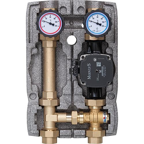Kit de chargement combustibles solides Easyflow, DN 25 (1"), thermique Standard 2