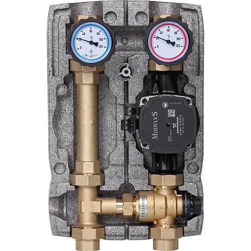 Module hydraulique Easyflow DN25(1")cicuit de régulation thermique à valeur constante Standard 2
