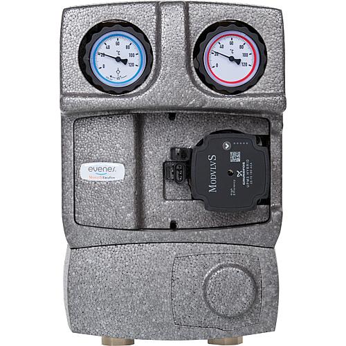Module hydraulique Easyflow DN25 (1") avec vanne 3 voies sans servomoteur Anwendung 2