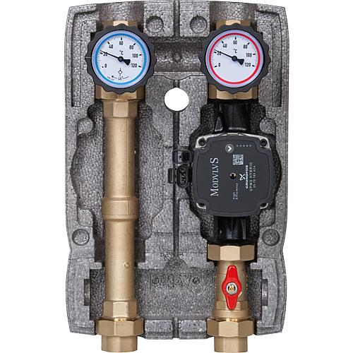 Module hydraulique Easyflow DN25 (1") non mélangé Standard 3