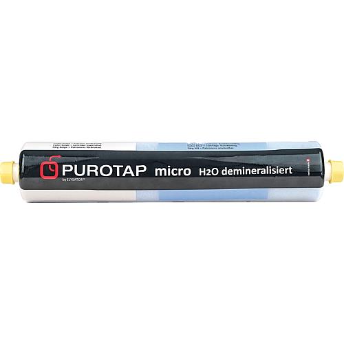 Paquet avantage 5 x cartouches d'échange de déminéralisation Purotap micro + Instruments de mesure combinés Purotap EC-pH 2035 Anwendung 1