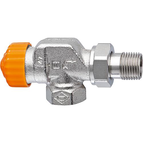 Robinet thermostatique Eclipse, version équerre inversée, femelle Standard 1