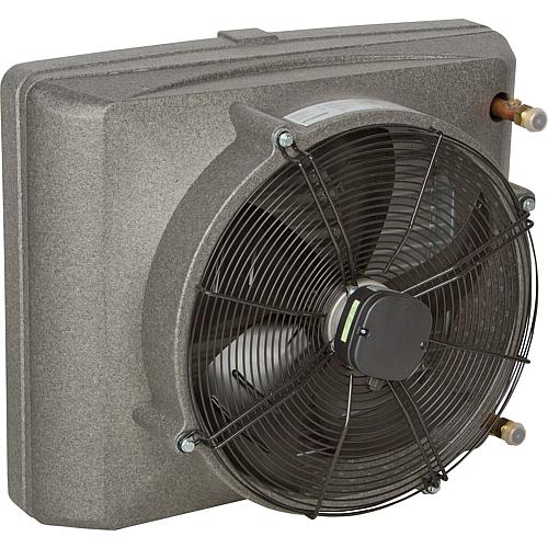 Chauffe-air HEATER Condens Anwendung 2