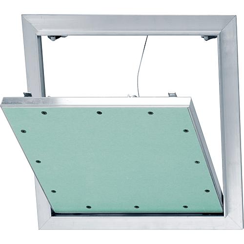 trappe de révision Alu-Star avec plaque de plâtre