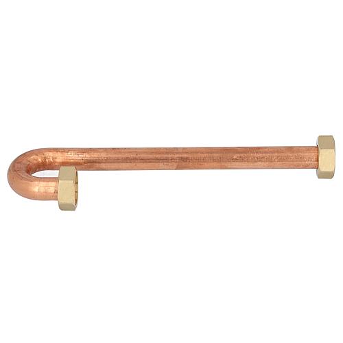 Tube de raccordement départ ballon tampon Anwendung 1